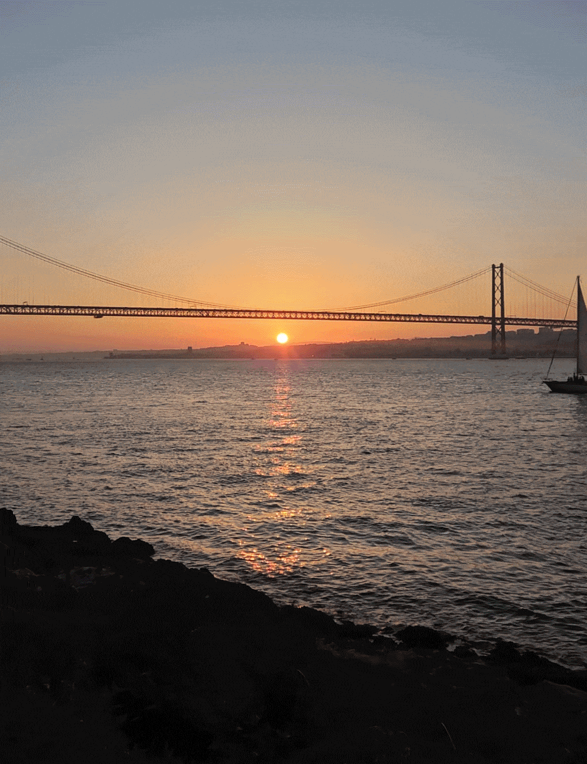 sunset GIF