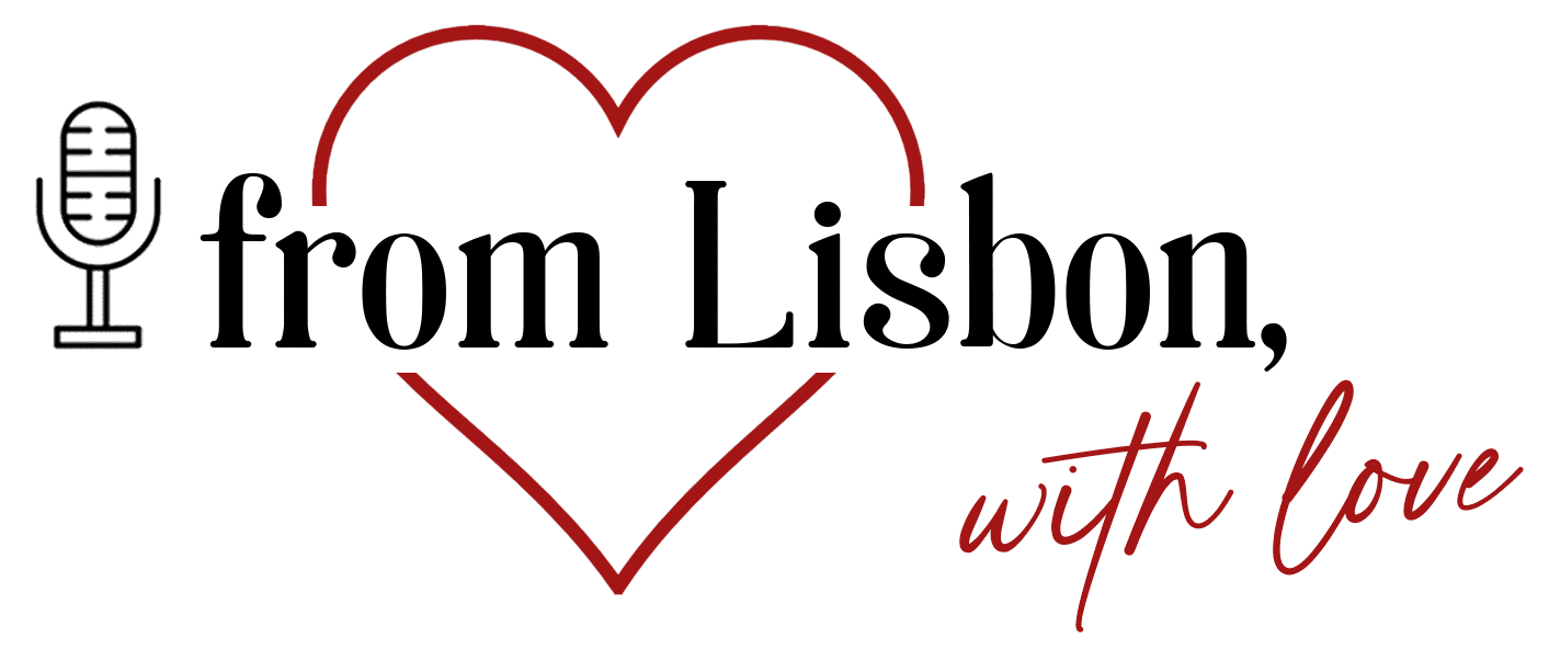 logo website from lisbon with love podcast