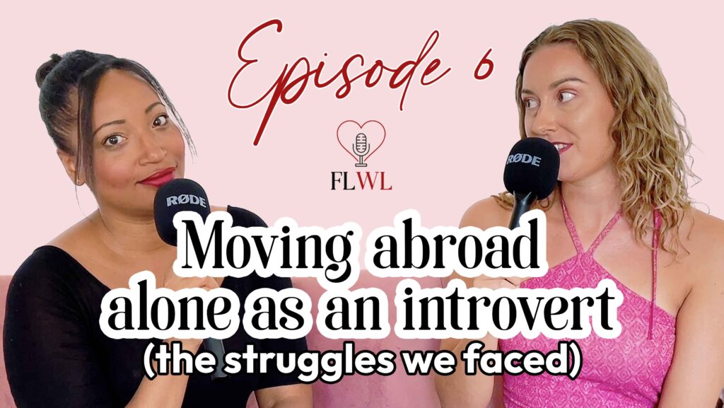 moving abroad as an introvert - From Lisbon With Love