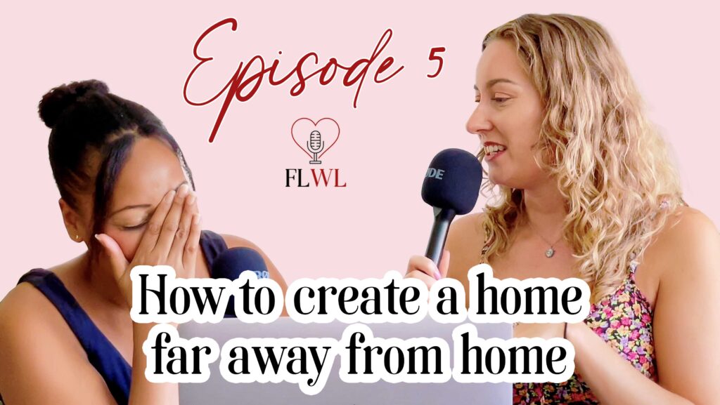 homesick abroad - how we cope with missing family and friends and creating new traditions in Portugal - From Lisbon With Love podcast - Real stories