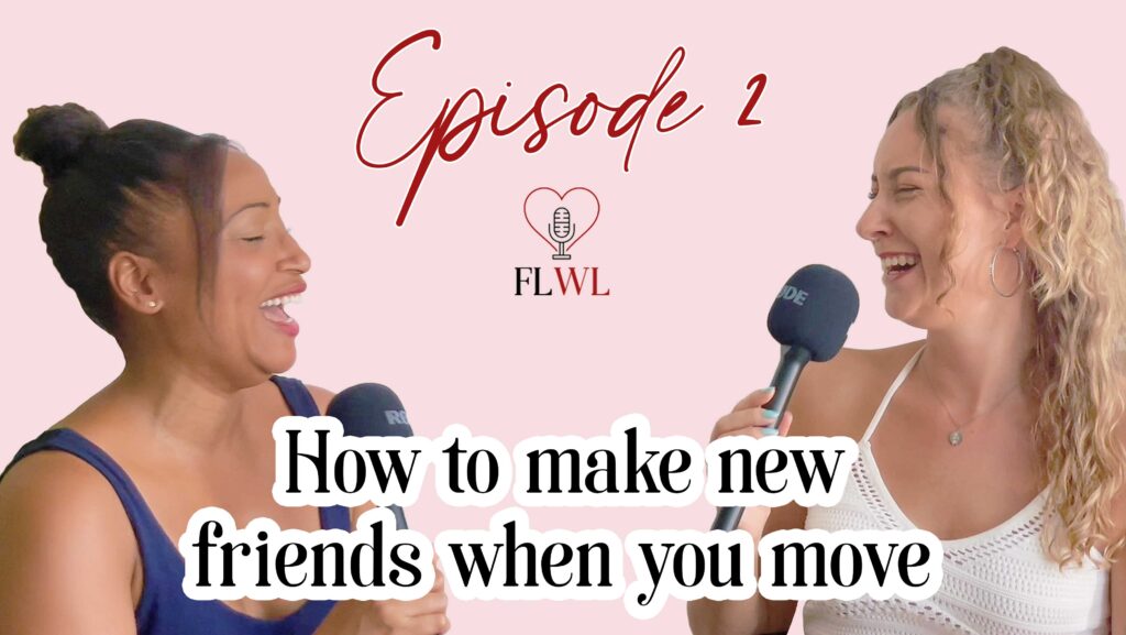 how to make friends in a new country - thumbnail episode 2: how to build quality friendships abroad - From Lisbon With Love