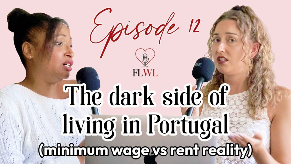 the rising cost of living in Portugal | Is Portugal still affordable? From Lisbon with Love podcast