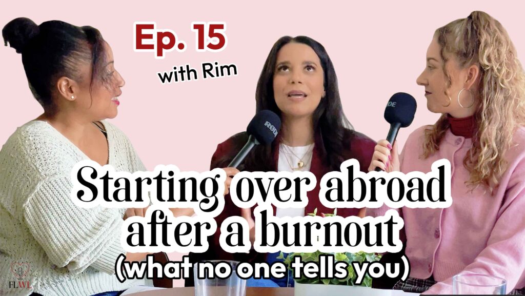 moving to portugal due to burnout | From Lisbon with Love | Real stories from women who left it all behind