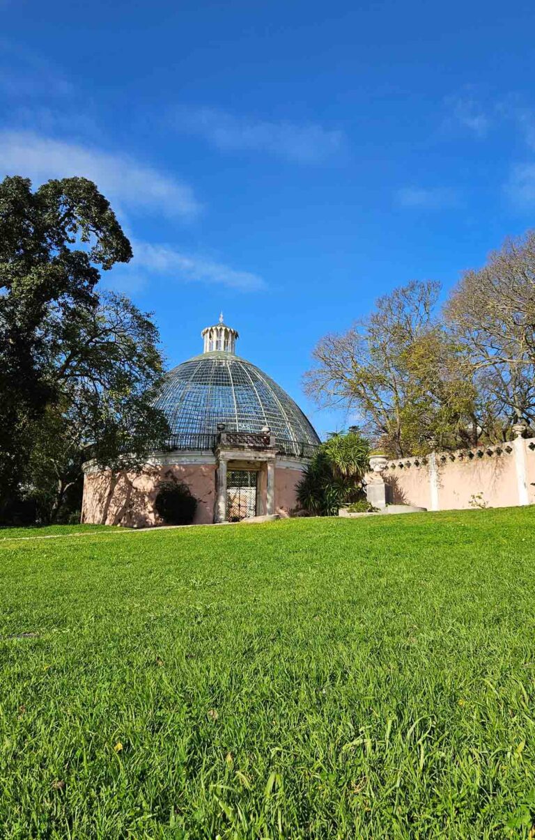 park tapada das necessidades | best parks in lisbon