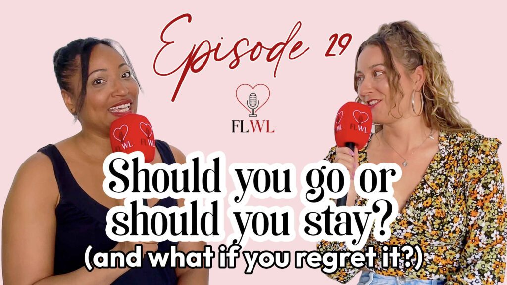 starting over abroad or staying: how do you know? When is it the right time to move?