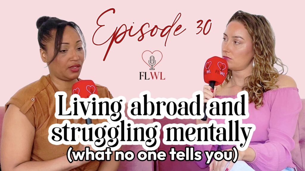living abroad alone and mental health: our lowest moments abroad | Struggling mentally abroad alone and how to get through it