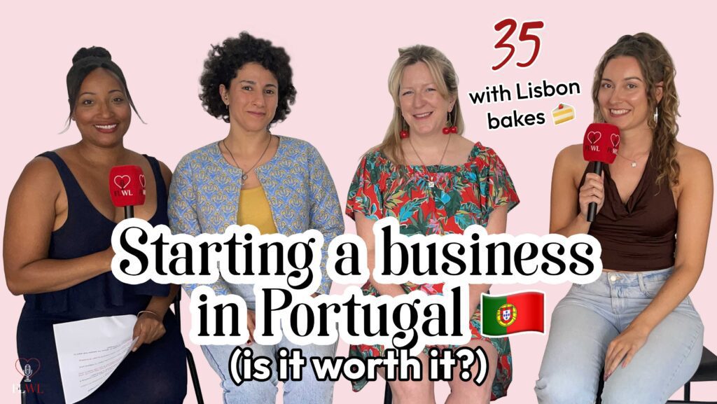 starting a business in Portugal | requirements opening a business in Portugal | how to start a business abroad