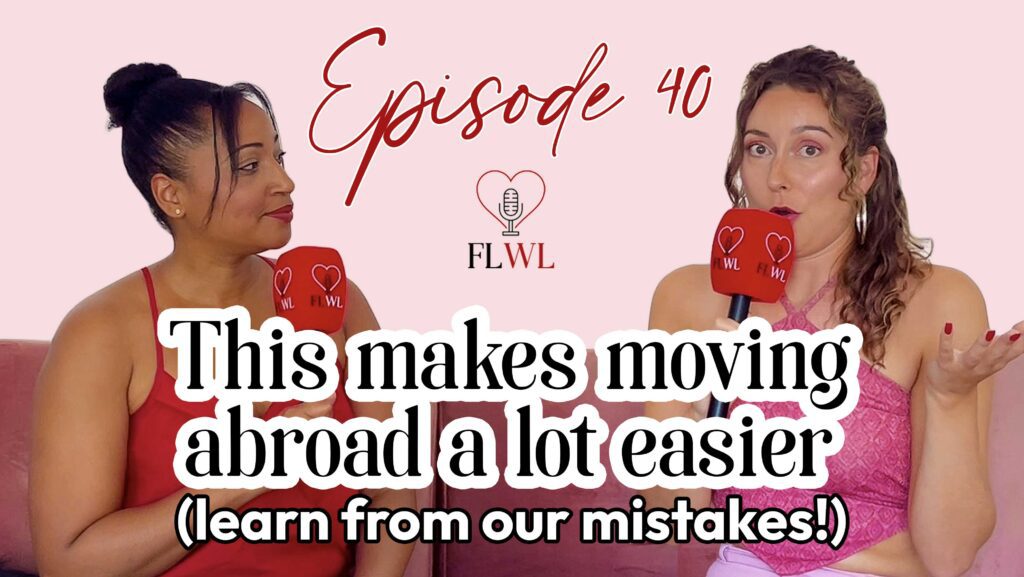 What we would do differently if we moved abroad again | moving to Lisbon tips | moving abroad tips